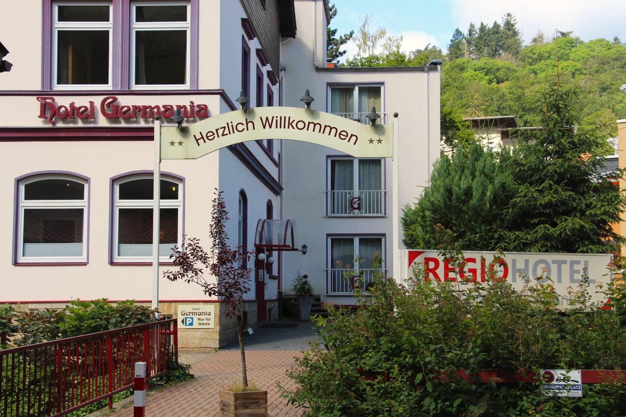 Regiohotel Germania Am Kurpark Bad Harzburg Exterior foto