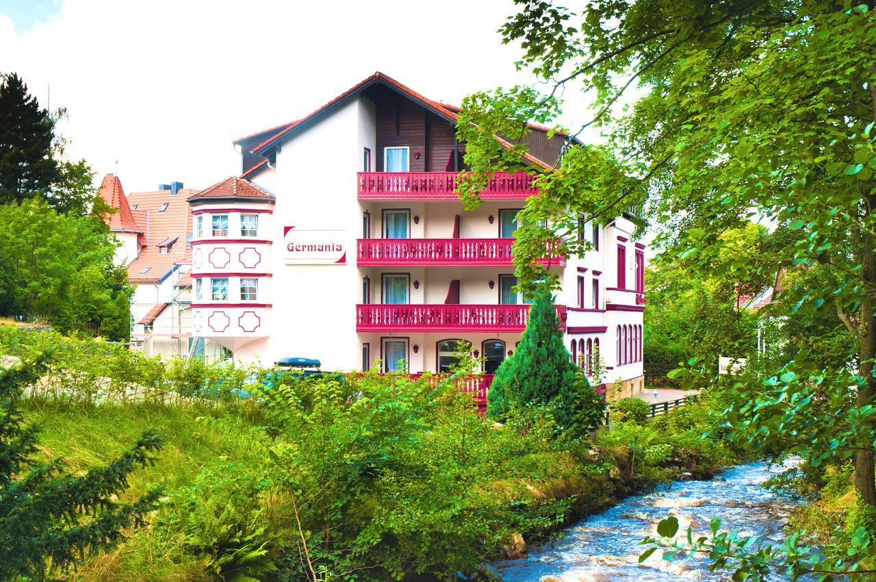 Regiohotel Germania Am Kurpark Bad Harzburg Exterior foto