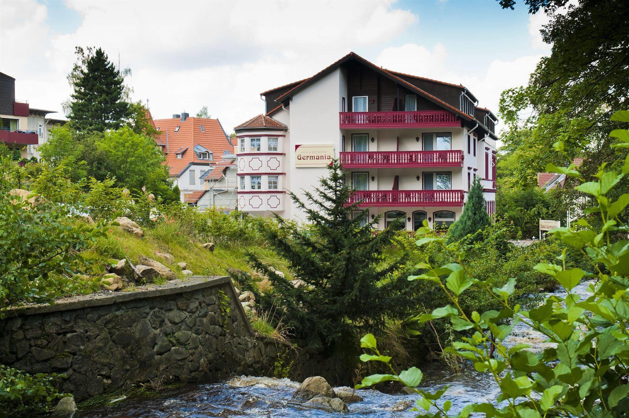 Regiohotel Germania Am Kurpark Bad Harzburg Exterior foto